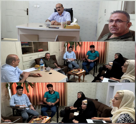 از سلسله نشست های شورای برنامه ریزی و هماهنگی همایش ملی روانشناسی آموزش و یادگیری