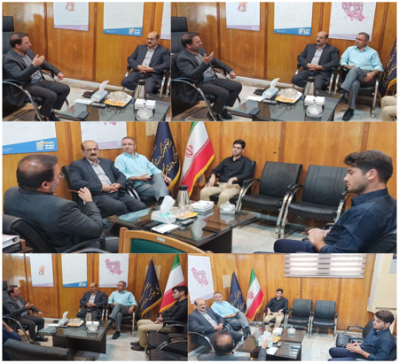 دیدار رئیس کنگره با رئیس اداره فرهنگ و ارشاد اسلامی شهر بابل در راستای برگزاری اولین همایش ملی روانشناسی آموزش و یادگیری