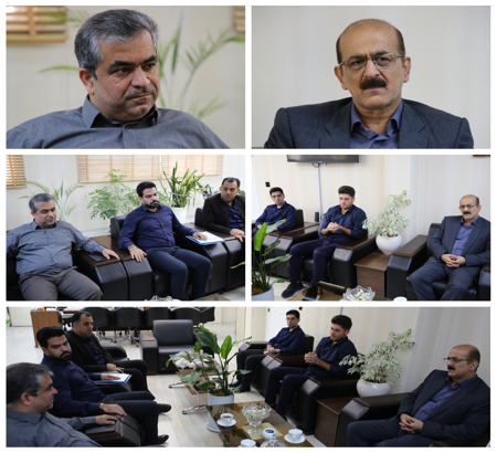 دیدار رئیس کنگره با شهردار بابل در راستای برگزاری همایش ملی روان‌شناسی آموزش و یادگیری